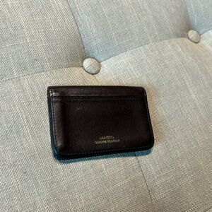 Buxton Brown Leather Wallet